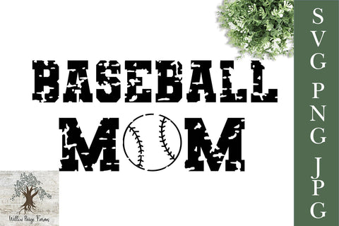 Baseball Sports Bundle SVG PNG JPG | SVG Willow Paige Farms 