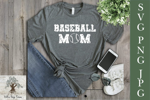 Baseball Sports Bundle SVG PNG JPG | SVG Willow Paige Farms 