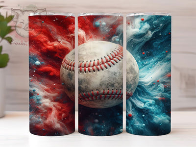 Baseball Stitch Game Day Tumbler Wrap, 20oz Tumbler Sublimation, Sports Fan Tumbler, Game Day Tumbler, Baseball Stitch Design, Athletic Theme Tumbler, Baseball Mom Gift Sublimation Lara' s Designs 