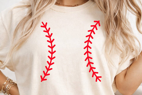 Baseball Stitch SVG Seam Clipart Sports Svg SVG DesignDestine 