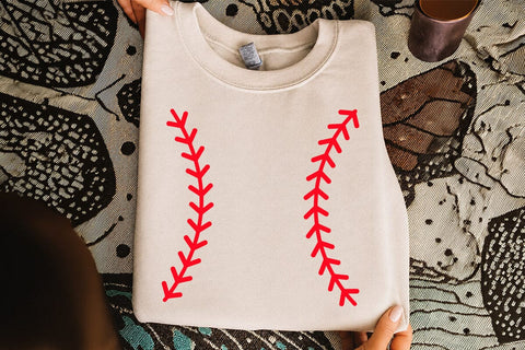 Baseball Stitch SVG Seam Clipart Sports Svg SVG DesignDestine 