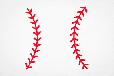 Baseball Stitch SVG Seam Clipart Sports Svg SVG DesignDestine 