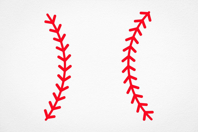Baseball Stitch SVG Seam Clipart Sports Svg SVG DesignDestine 