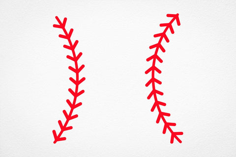 Baseball Stitch SVG Seam Clipart Sports Svg SVG DesignDestine 