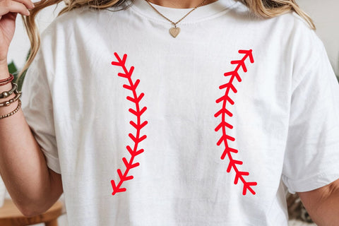 Baseball Stitch SVG Seam Clipart Sports Svg SVG DesignDestine 