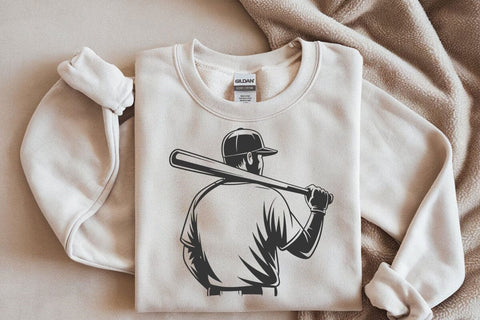 Baseball Striker Svg, Baseball Svg, Baseball Png SVG DesignDestine 