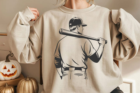 Baseball Striker Svg, Baseball Svg, Baseball Png SVG DesignDestine 