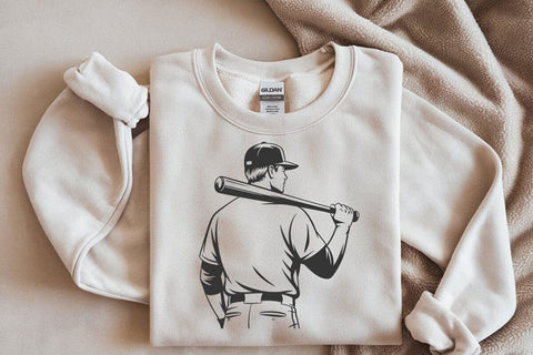 Baseball Striker Svg, Baseball Svg, Baseball Png SVG DesignDestine 