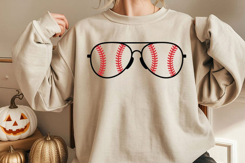 Baseball Sunglasses Svg SVG DesignDestine 