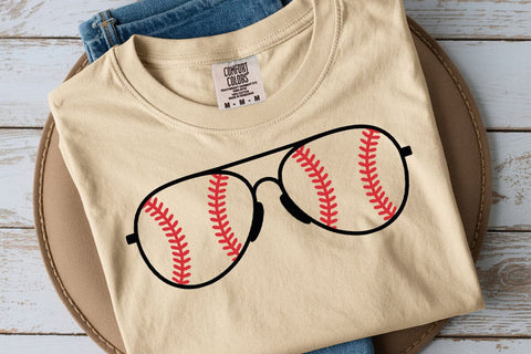 Baseball Sunglasses Svg SVG DesignDestine 