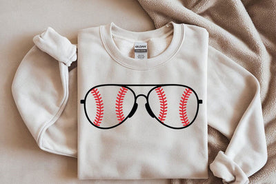 Baseball Sunglasses Svg SVG DesignDestine 