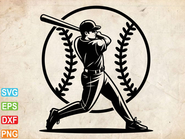 Baseball Svg, Baseball Cricut, Baseball Silhouette Cameo SVG Creativeart88 