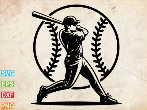 Baseball Svg, Baseball Cricut, Baseball Silhouette Cameo SVG Creativeart88 