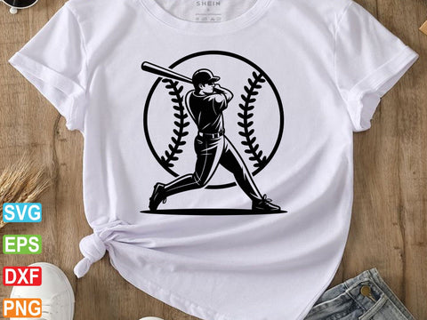 Baseball Svg, Baseball Cricut, Baseball Silhouette Cameo SVG Creativeart88 