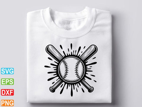 Baseball Svg, Baseball Cricut, Baseball Silhouette Cameo SVG Creativeart88 