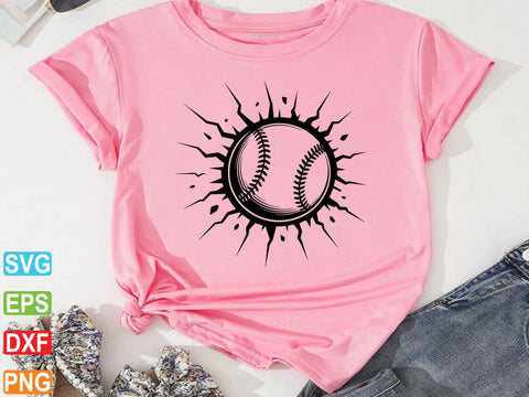 Baseball Svg, Baseball Cricut, Baseball Silhouette Cameo SVG Creativeart88 