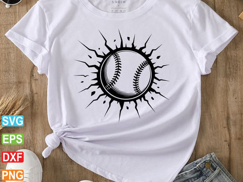 Baseball Svg, Baseball Cricut, Baseball Silhouette Cameo SVG Creativeart88 