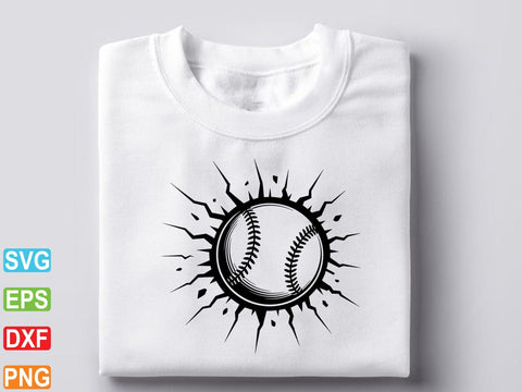 Baseball Svg, Baseball Cricut, Baseball Silhouette Cameo SVG Creativeart88 