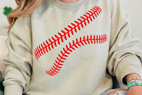 Baseball Svg, Baseball Stitches Bundle, Softball Stitches, Baseball Vector Svg, Baseball Laces Svg SVG DesignDestine 