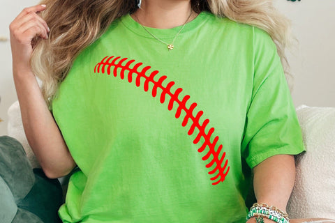 Baseball Svg, Baseball Stitches Bundle, Softball Stitches, Baseball Vector Svg, Baseball Laces Svg SVG DesignDestine 