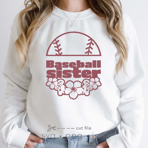 Baseball svg bundle floral monogram SVG Kimberly Thomas Design 