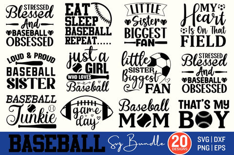 Baseball svg bundle SVG Designangry 