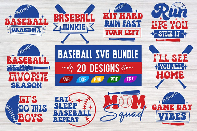 baseball svg bundle SVG Nbd161 