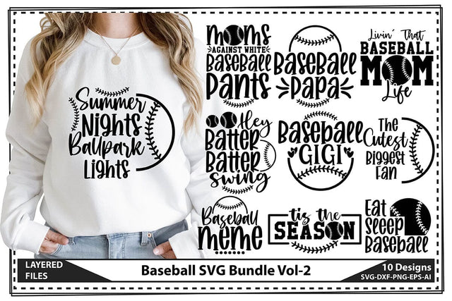 Baseball SVG Bundle Vol-2 SVG shah alam 