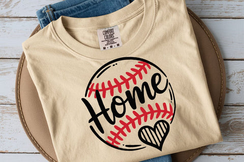 Baseball Svg, Home Decor Sign Svg Dxf Eps Png, Round Baseball Svg, Farmhouse Svg SVG DesignDestine 