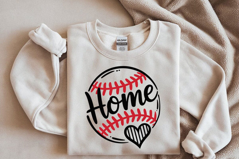 Baseball Svg, Home Decor Sign Svg Dxf Eps Png, Round Baseball Svg, Farmhouse Svg SVG DesignDestine 