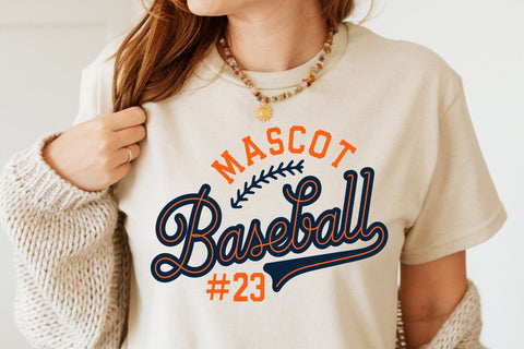 Baseball Team SVG Bundle, Shirt Template, Cricut Silhouette, Baseball Template Bundle SVG DesignDestine 