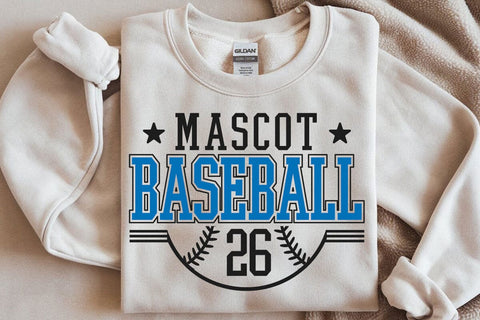 Baseball Team SVG Bundle, Shirt Template, Cricut Silhouette, Baseball Template Bundle SVG DesignDestine 