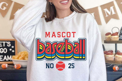 Baseball Team SVG Bundle, Shirt Template, Cricut Silhouette, Baseball Template Bundle SVG DesignDestine 