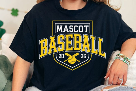 Baseball Team SVG Bundle, Shirt Template, Cricut Silhouette, Baseball Template Bundle SVG DesignDestine 