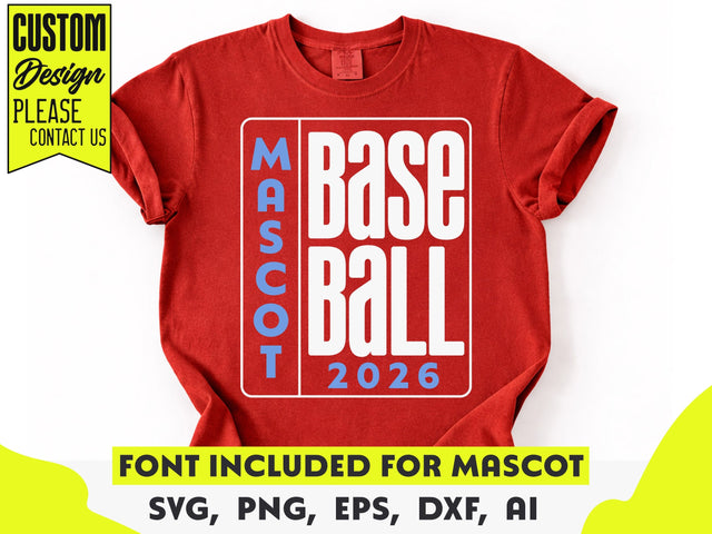 Baseball Team SVG Template, Custom Baseball Svg SVG DesignDestine 