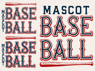 Baseball Team Template, Game Day Svg, Baseball Svg, Sport Mom, Team Shirt Design SVG DesignDestine 
