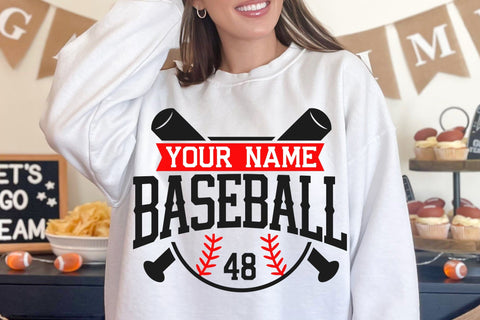 Baseball team template svg, Baseball logo design, Mascot Baseball svg, Baseball Mom, Baseball Dad svg SVG DesignDestine 