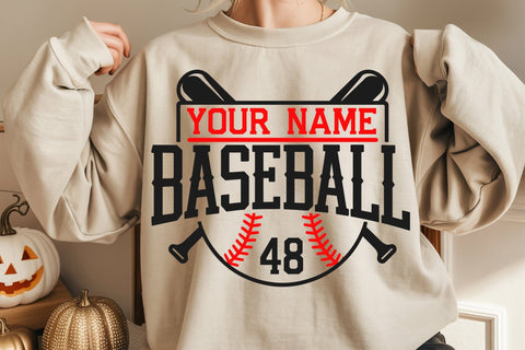 Baseball team template svg, Baseball logo design, Mascot Baseball svg, Baseball Mom, Baseball Dad svg SVG DesignDestine 