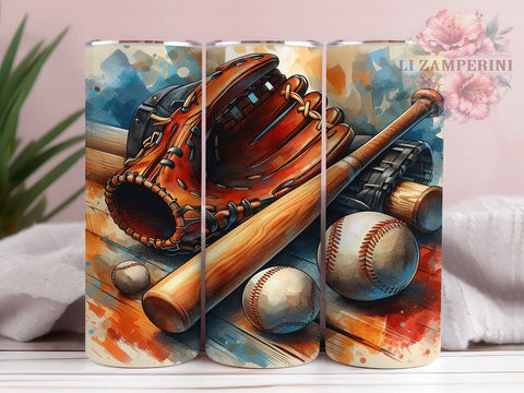 Baseball Tumbler, Sports Gift, Sublimation Wrap, 20oz Tumbler, Baseball Decor, Athletic Drinkware, Baseball Lover Gift Sublimation Li Zamperini 