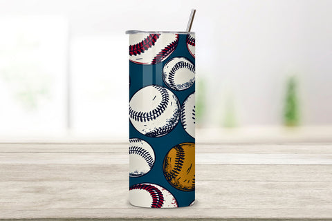 Baseball Tumbler Wrap | 20 oz | Baseball Print PNG, Baseball 20oz skinny tumbler png sublimation design download, Baseball tumbler wrap png, Baseball 20 oz tumbler designs, png Sublimation FloridPrintables 
