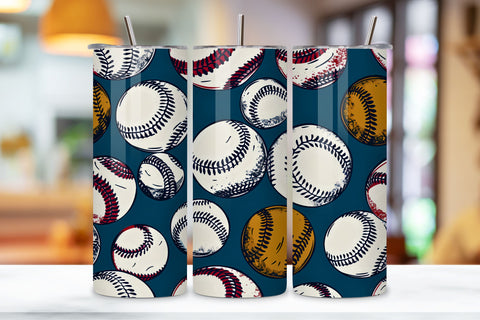 Baseball Tumbler Wrap | 20 oz | Baseball Print PNG, Baseball 20oz skinny tumbler png sublimation design download, Baseball tumbler wrap png, Baseball 20 oz tumbler designs, png Sublimation FloridPrintables 