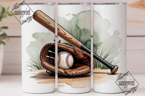Baseball Tumbler Wrap PNG Sublimation sassyprint 