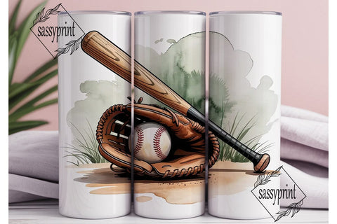 Baseball Tumbler Wrap PNG Sublimation sassyprint 