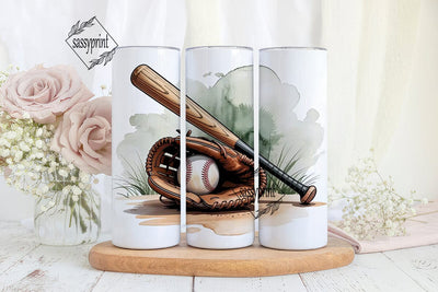 Baseball Tumbler Wrap PNG Sublimation sassyprint 