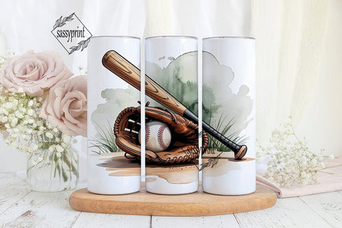 Baseball Tumbler Wrap PNG Sublimation sassyprint 
