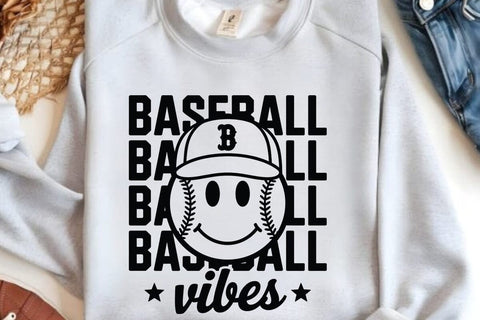 Baseball Vibes SVG Angelina750 