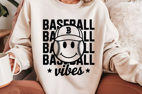 Baseball Vibes SVG Angelina750 