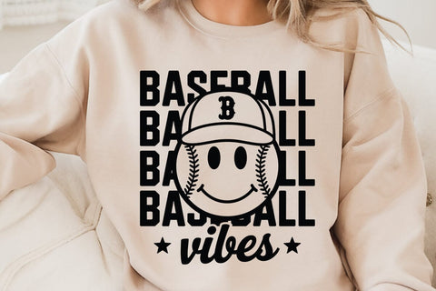 Baseball Vibes SVG Angelina750 