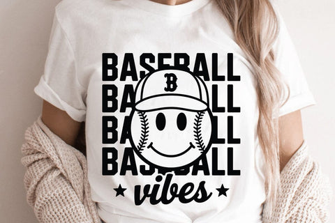 Baseball Vibes SVG Angelina750 