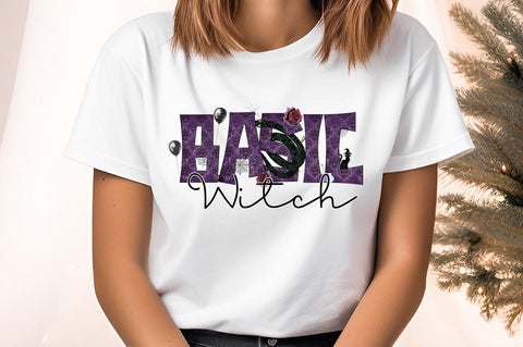 Basic Witch PNG Design Sublimation Designangry 